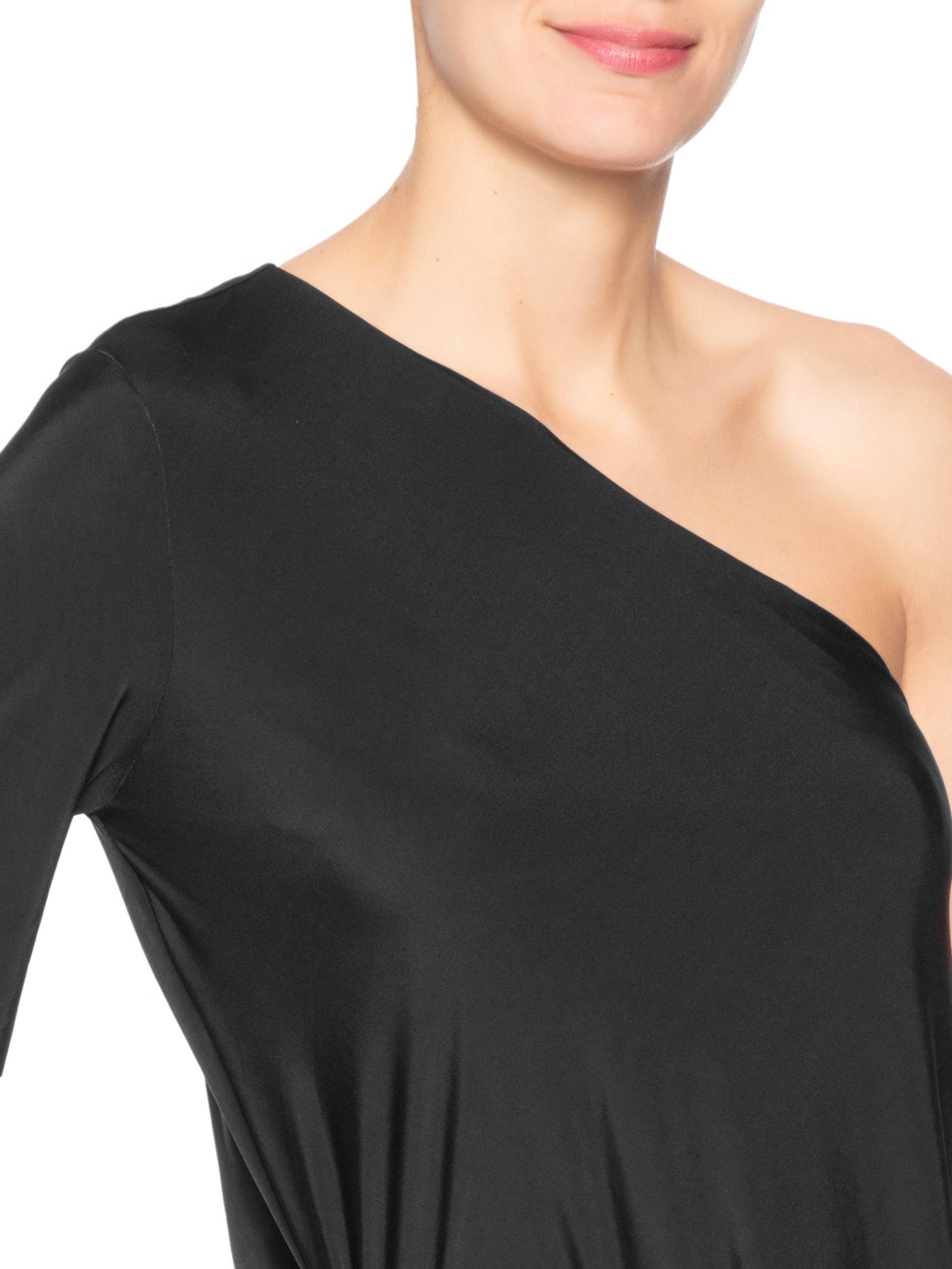 Blusa Feminina Ponta Ombro Só Jersey Preto Animale