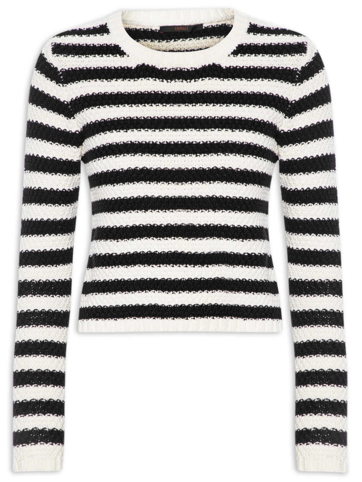 Blusa Feminina Ponto Pipoca Tricot - Off White