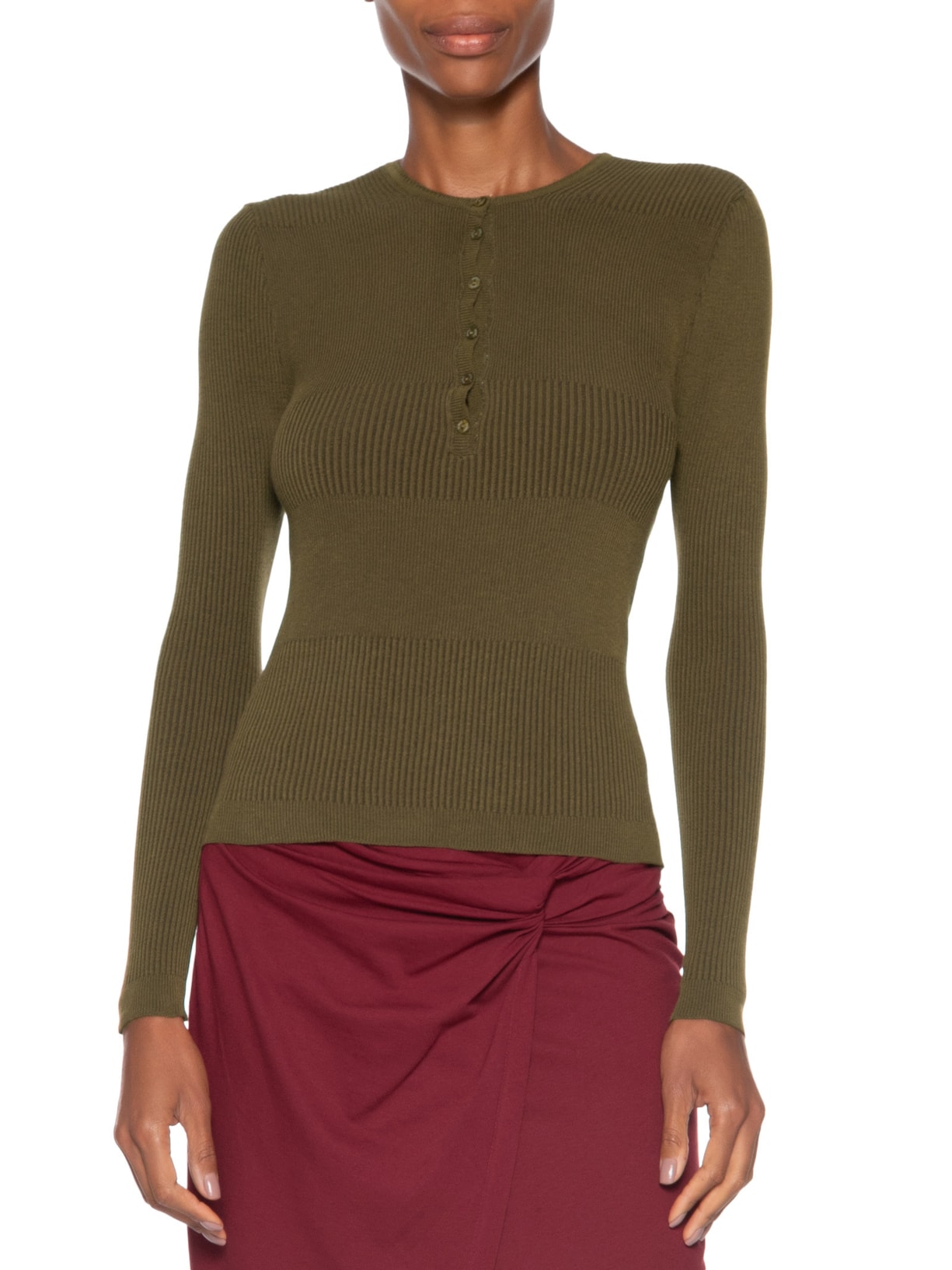 Blusa Feminina Portuguesa New Texture Tricot Verde Animale