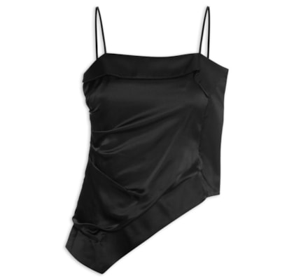 Blusa Feminina Pregan Seda - Preto