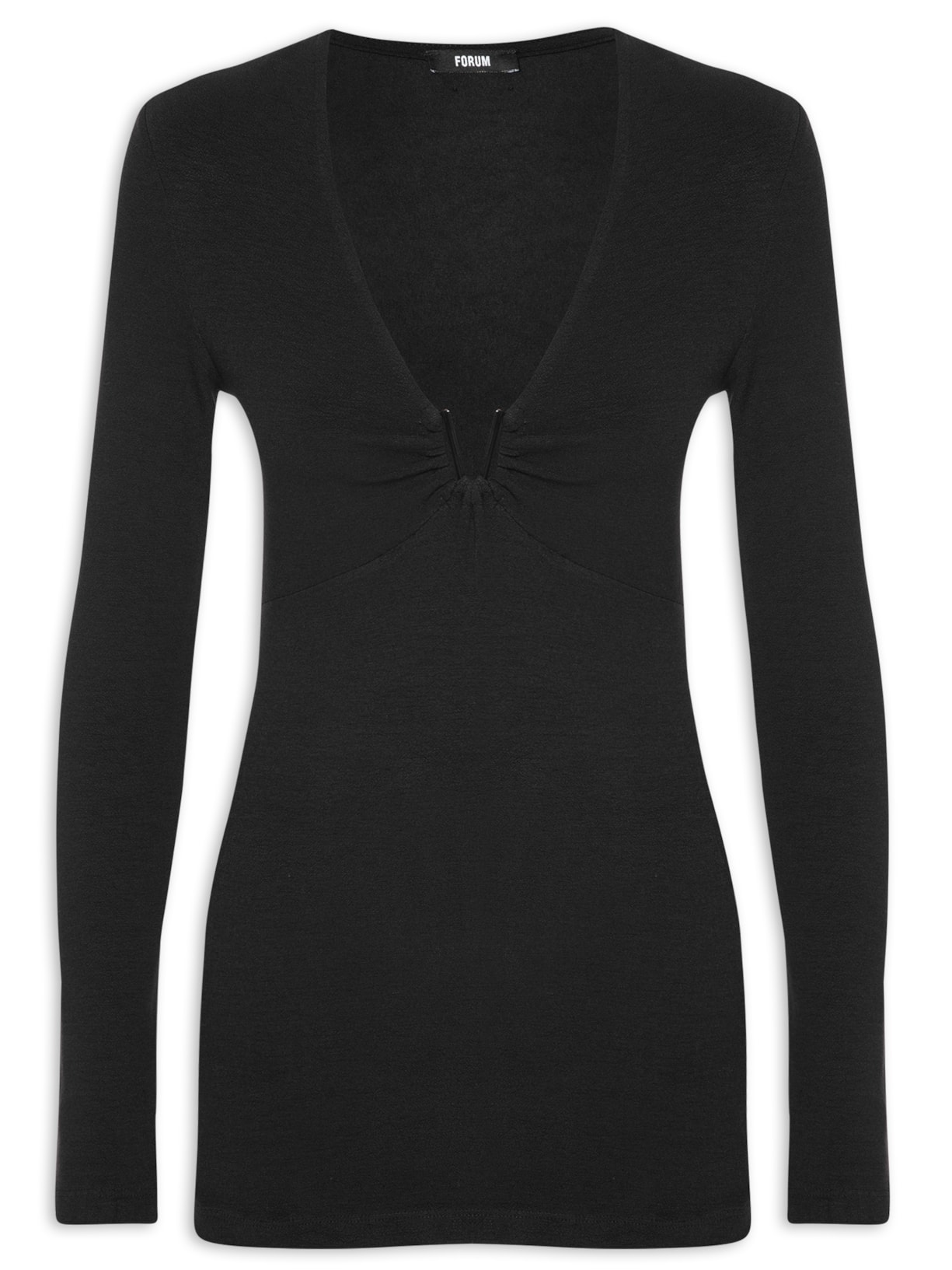 Blusa Feminina - Preto