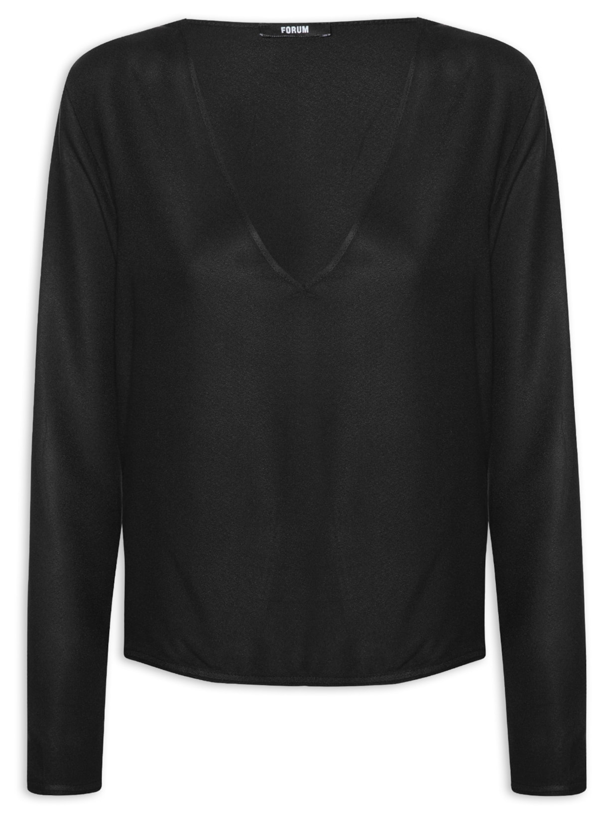 Blusa Feminina - Preto