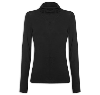 Blusa Feminina - Preto