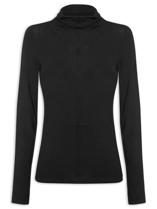 Blusa Feminina - Preto