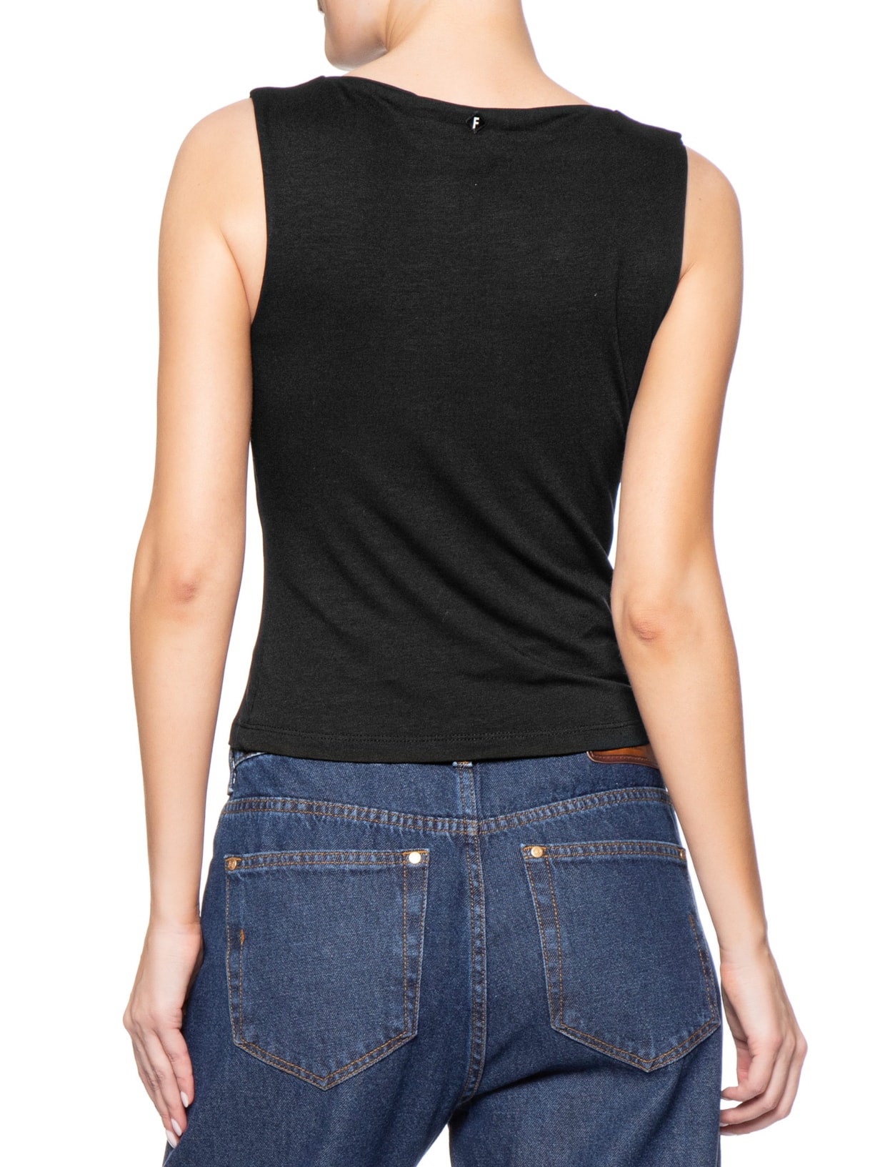 Blusa Feminina Preto Forum