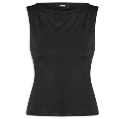 Blusa Feminina - Preto