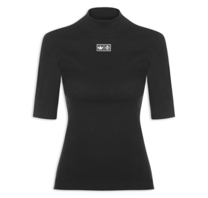 Blusa Feminina - Preto