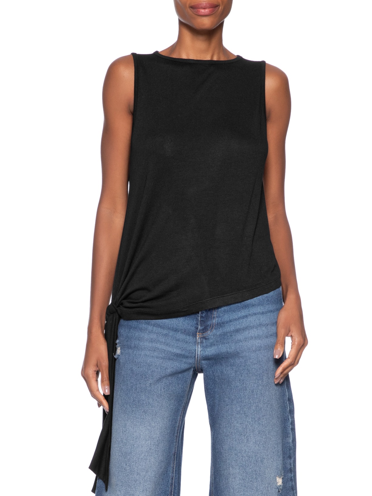 Blusa Feminina  Preto Forum