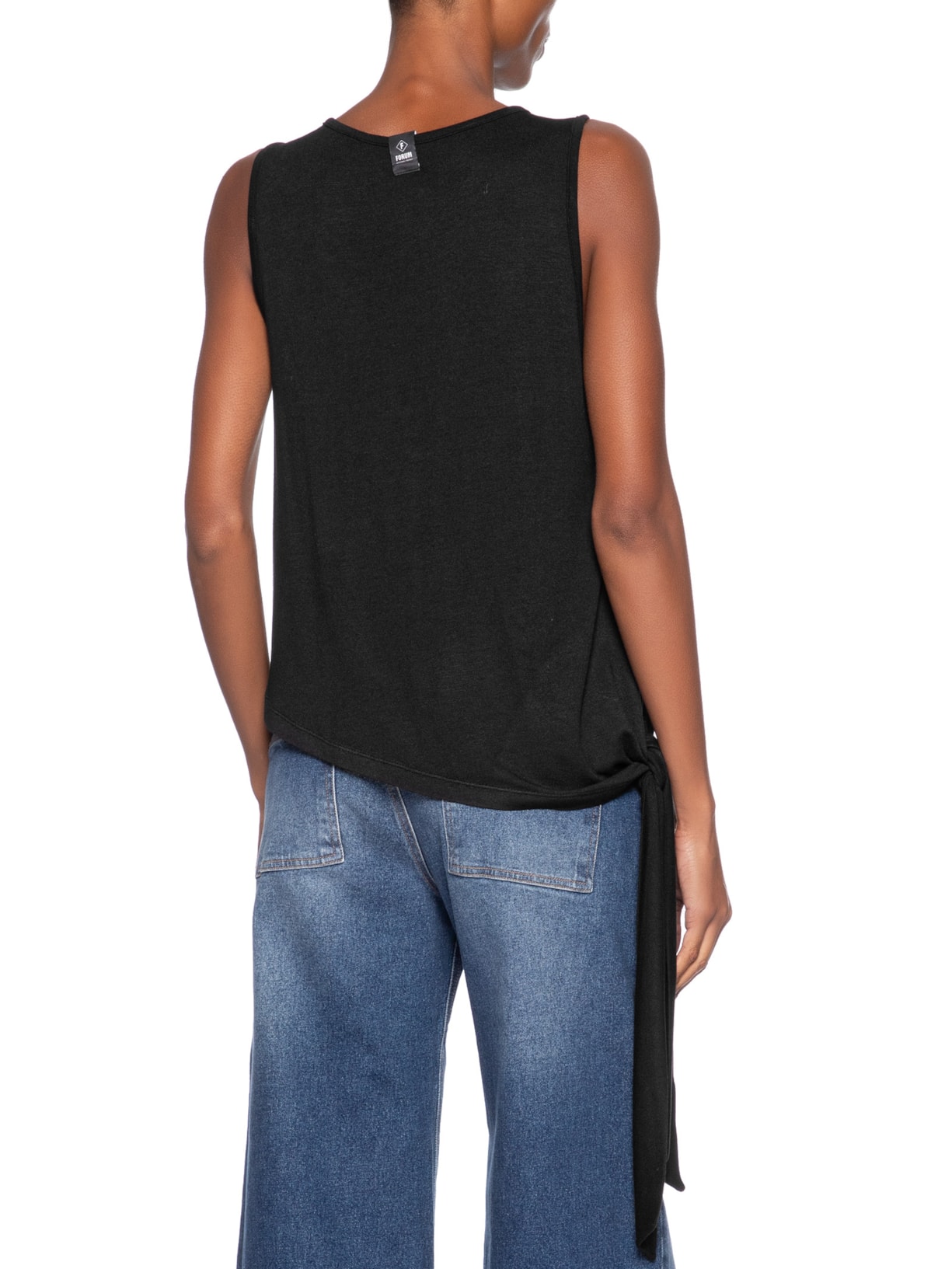 Blusa Feminina  Preto Forum