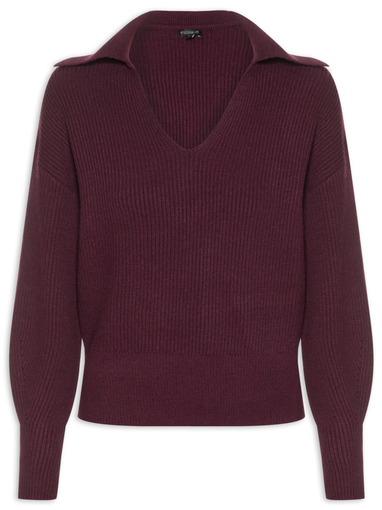 Blusa Feminina Pull Aline II - Vinho