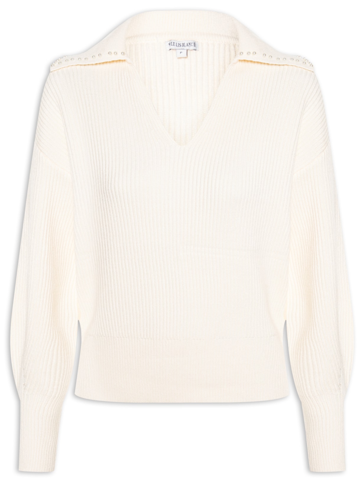 Blusa Feminina Pull Aline - Off White