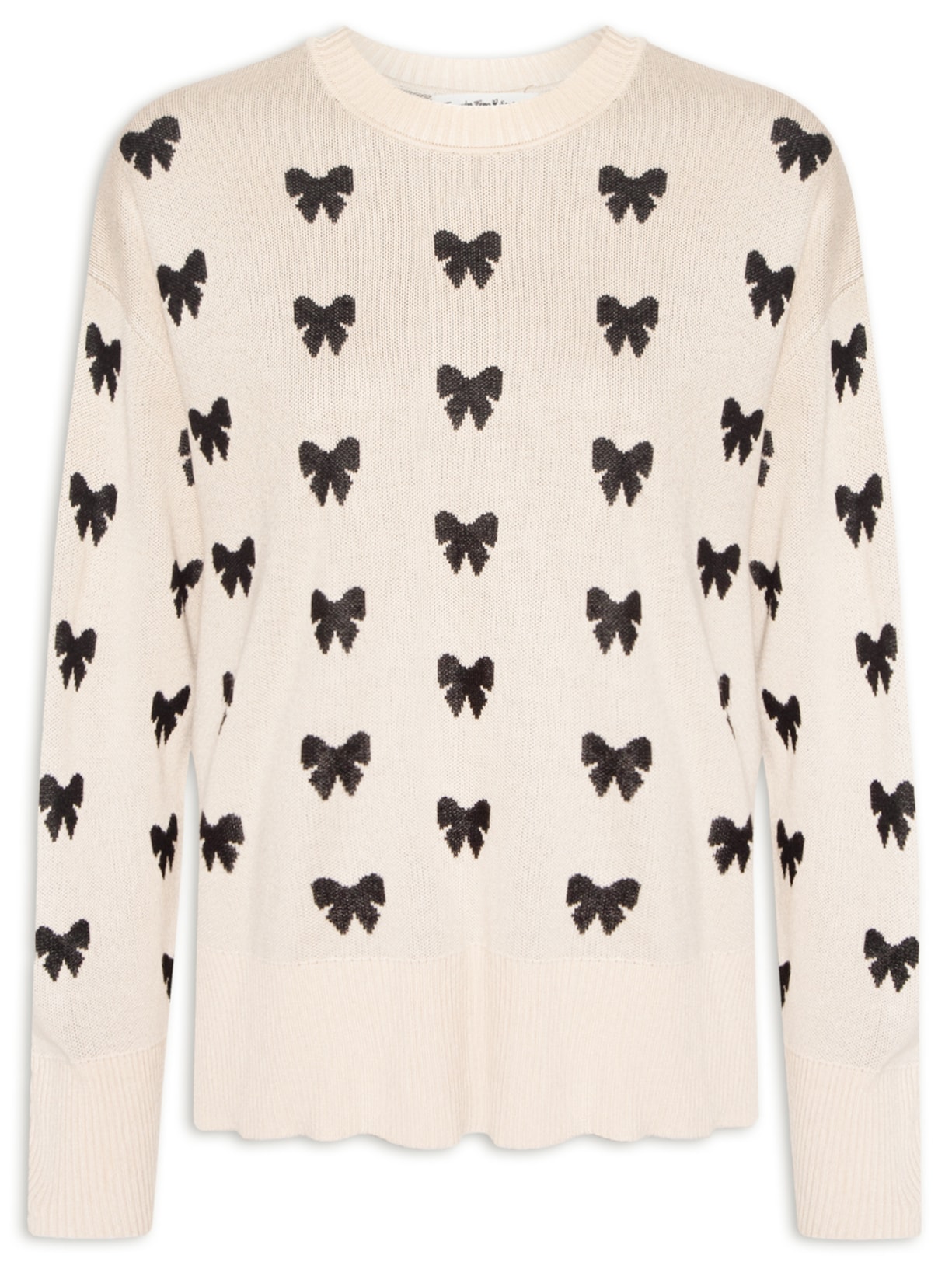 Blusa Feminina Pull Charlote - Bege