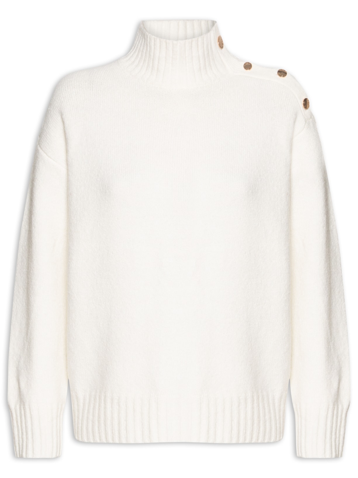 Blusa Feminina Pull Ciena II - Branco