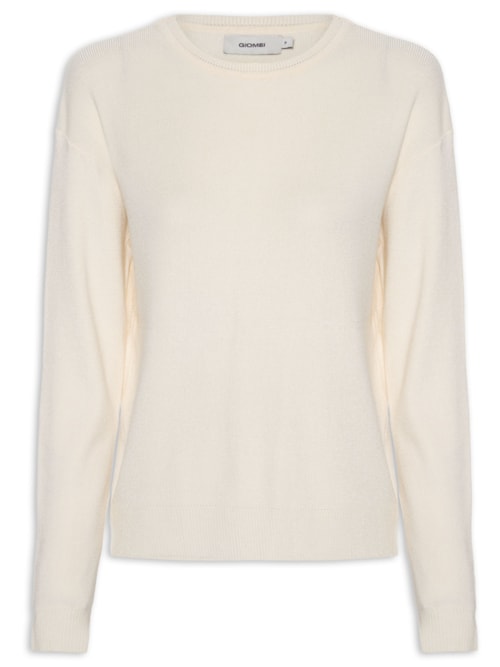 Blusa Feminina Pullover - Amarelo