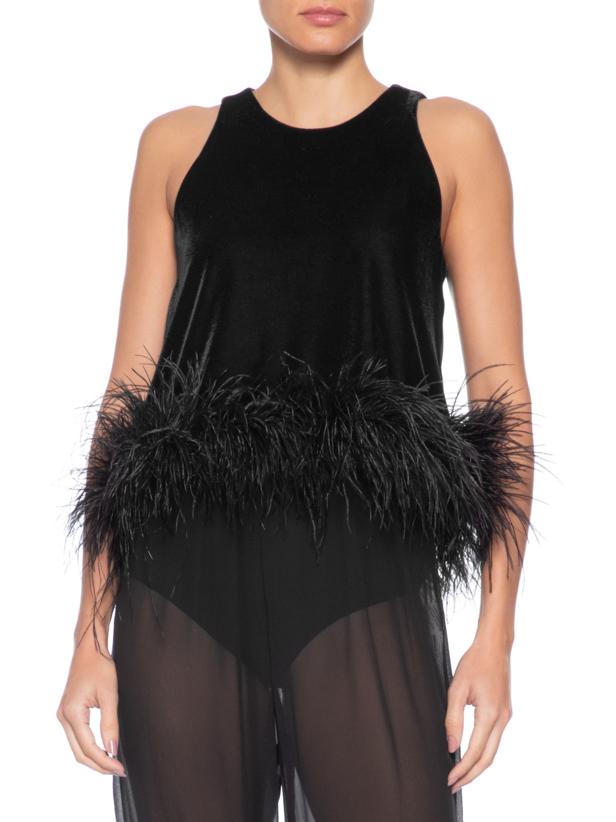 Blusa Feminina  Punch – Preto Baila