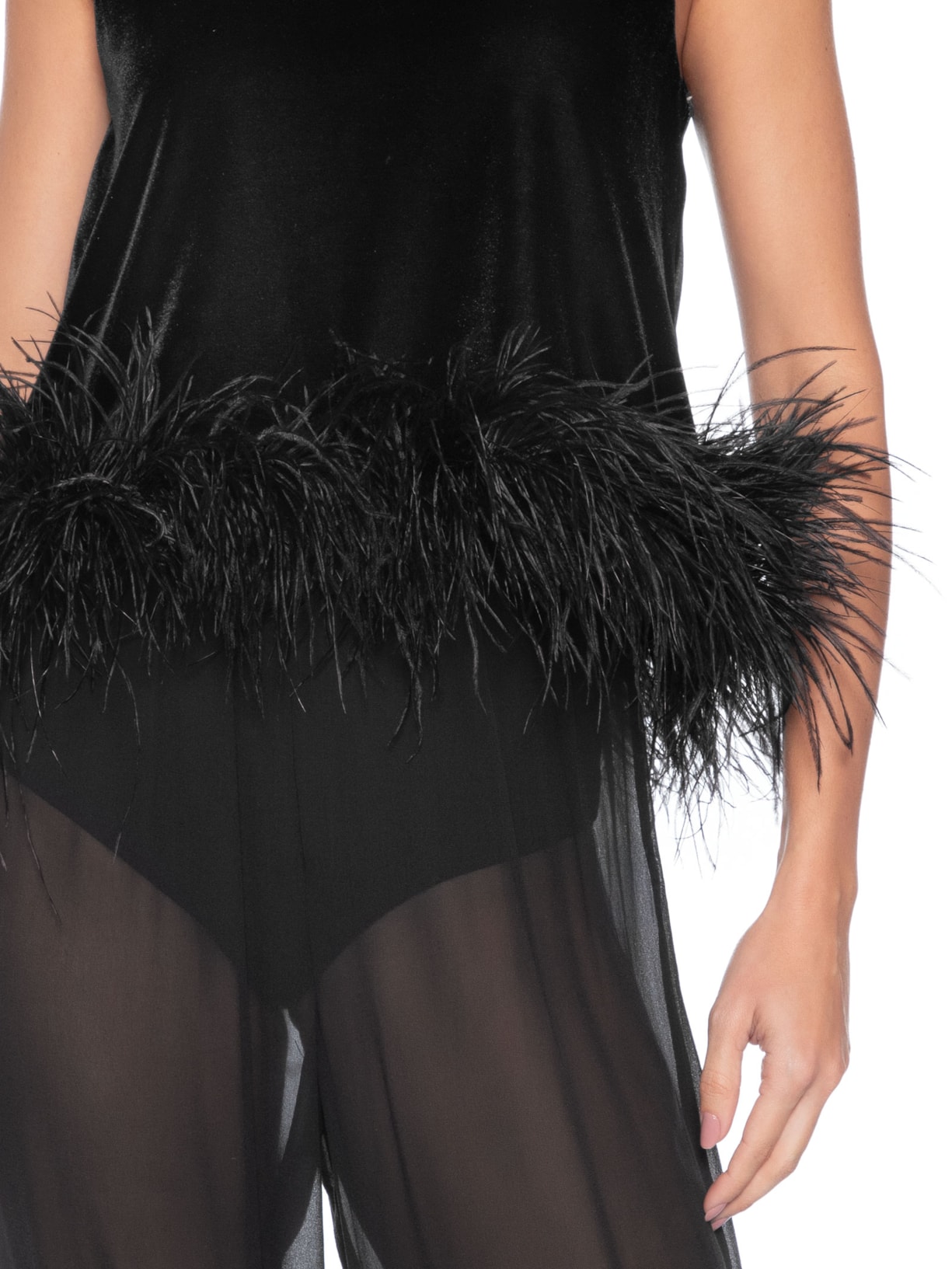 Blusa Feminina  Punch – Preto Baila