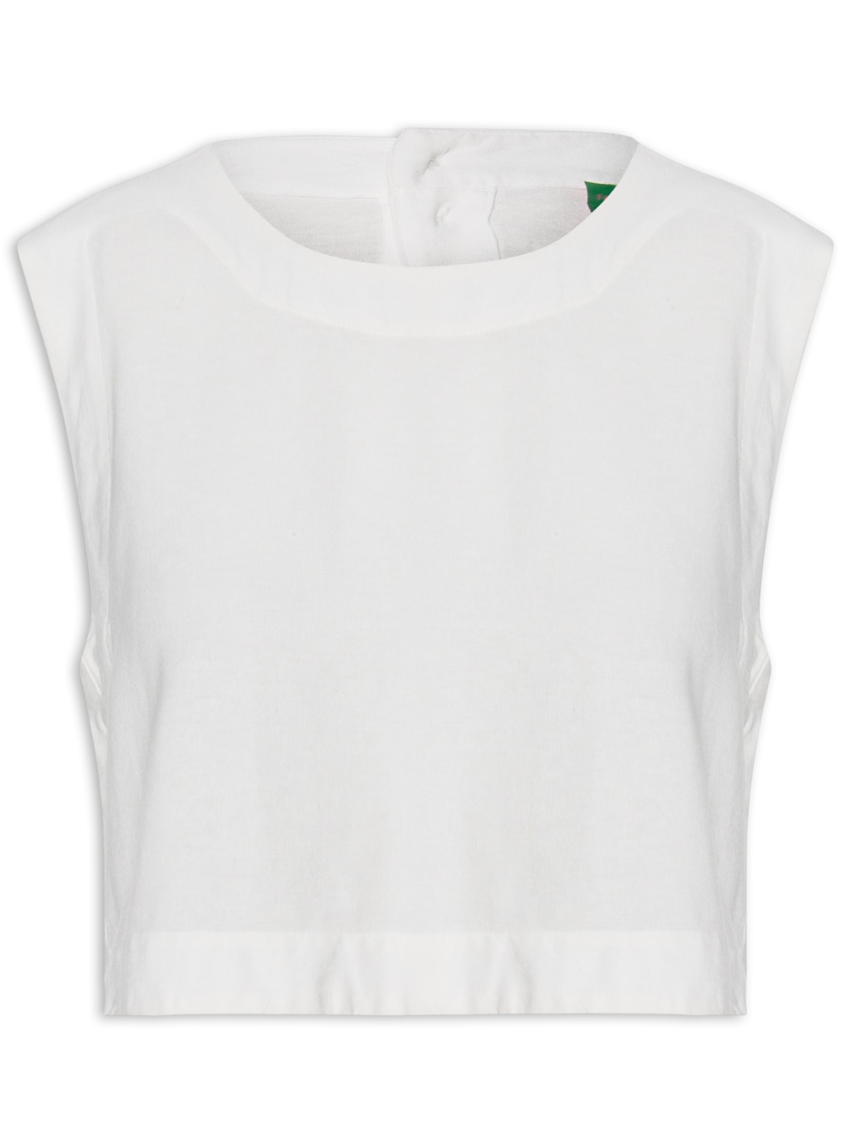 Blusa Feminina Quadrada - Branco
