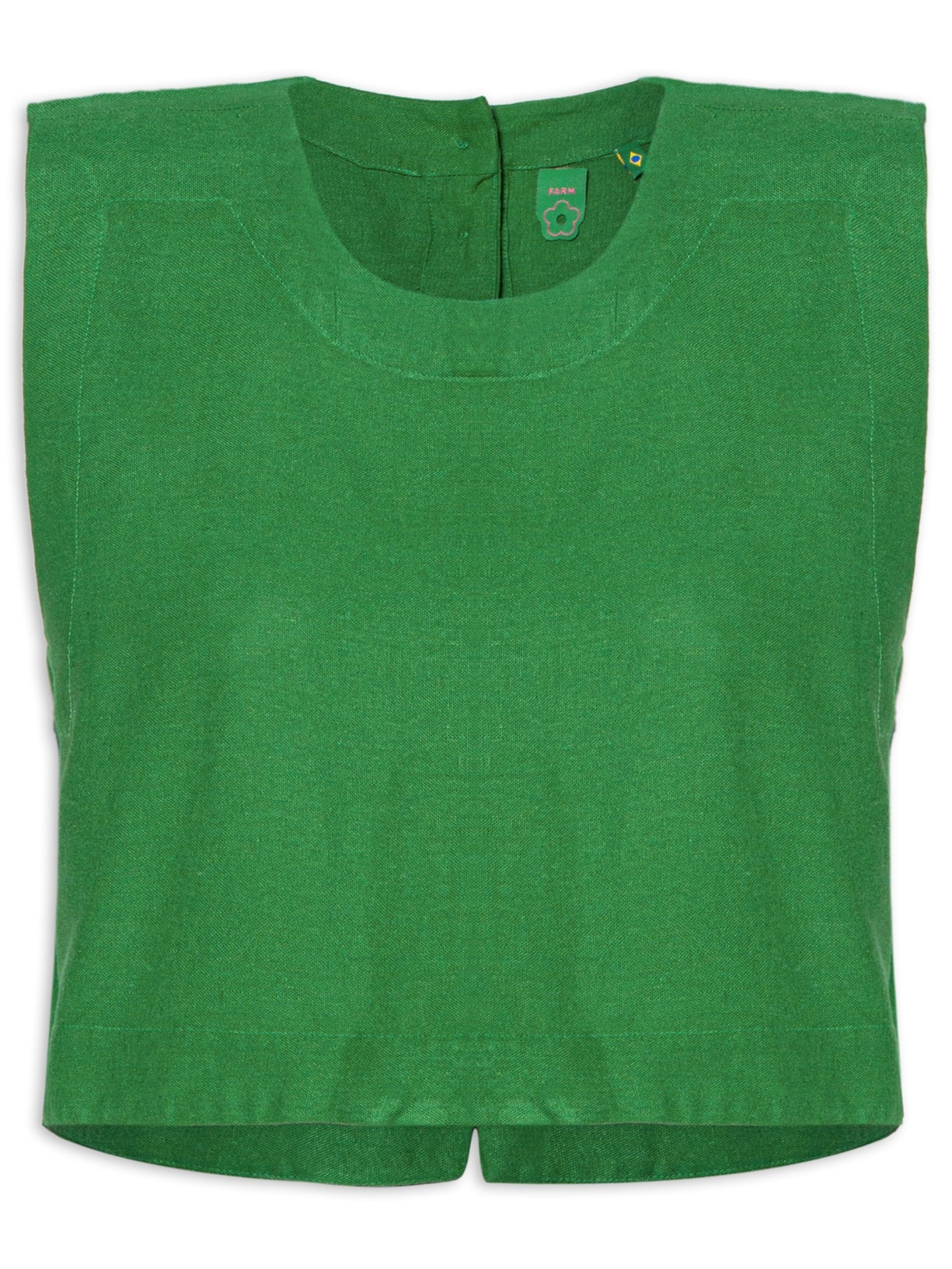 Blusa Feminina Quadrada - Verde
