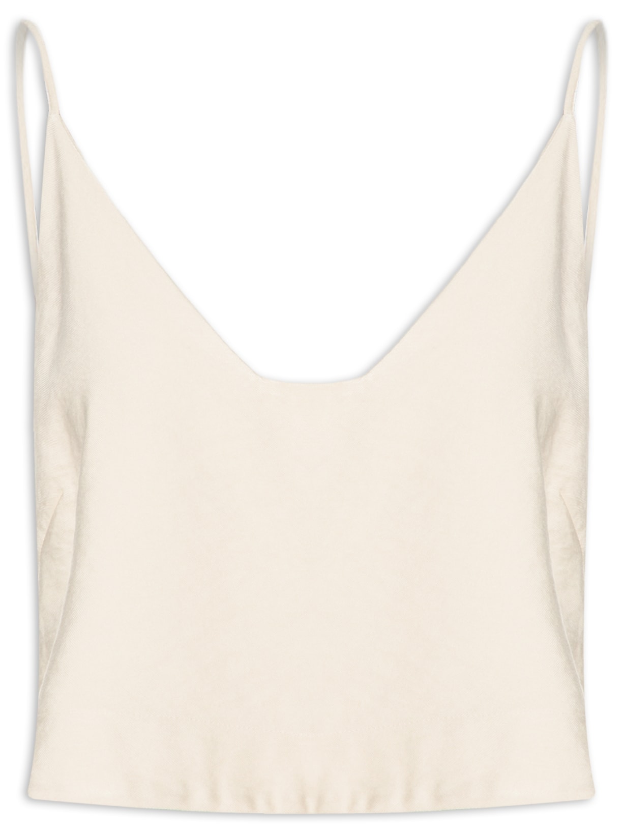 Blusa Feminina Quadradinha Bege Dress To