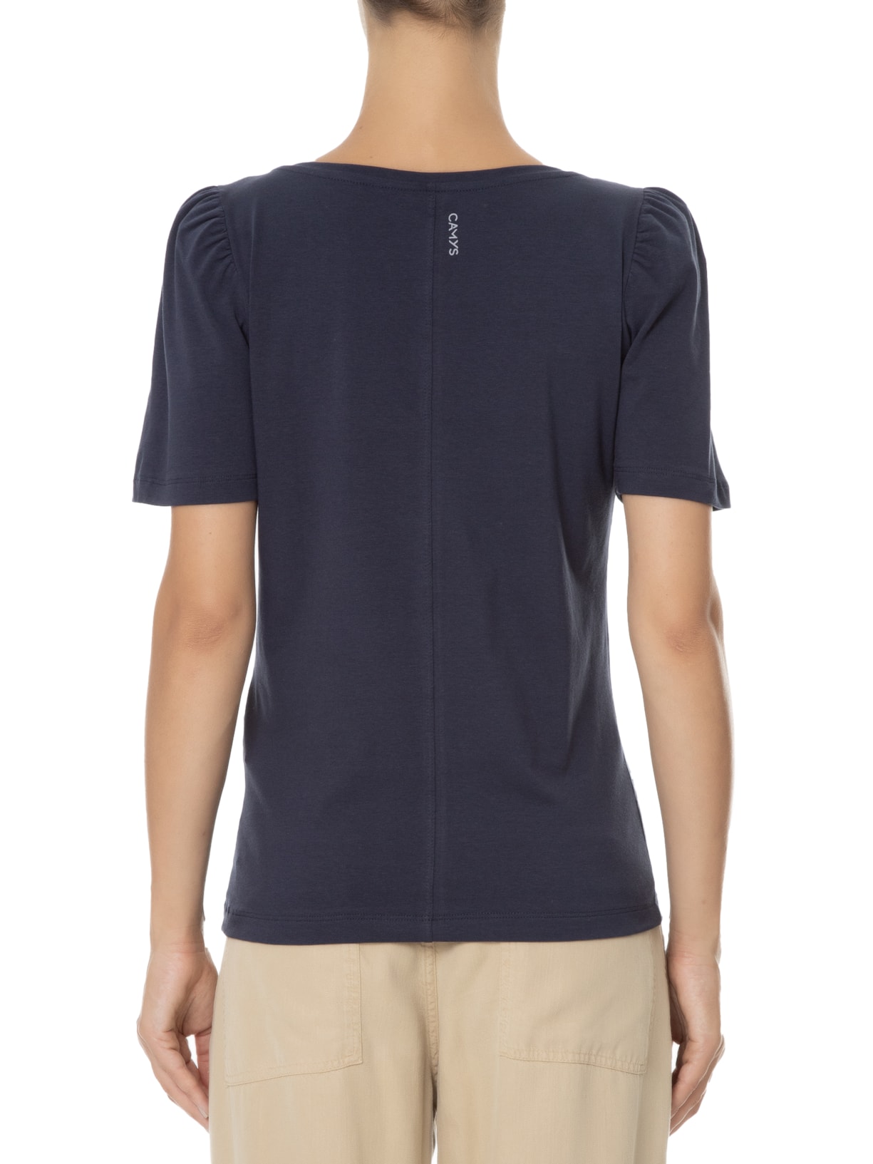 Blusa Feminina Queen M Azul Camys