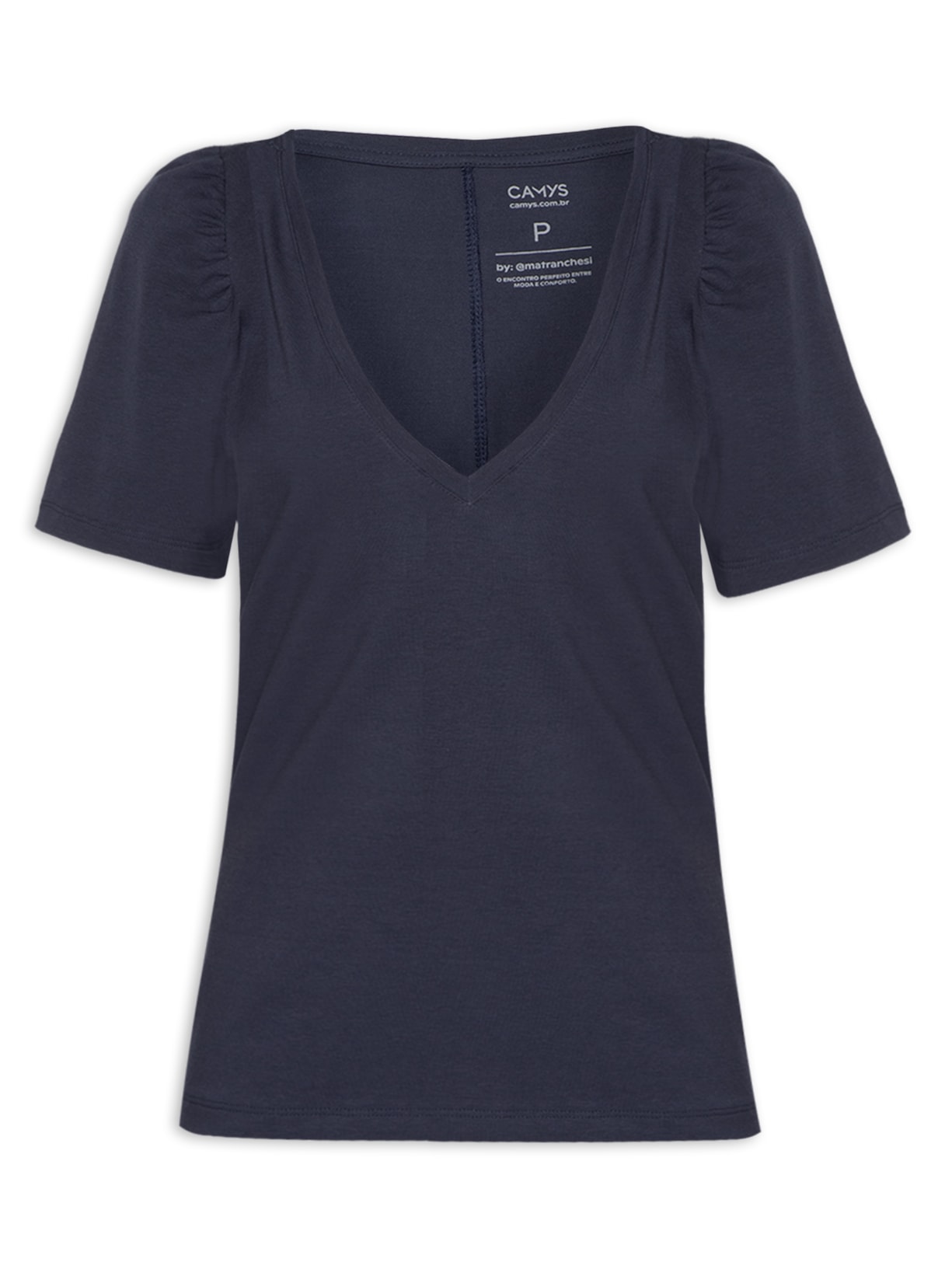 Blusa Feminina Queen M - Azul