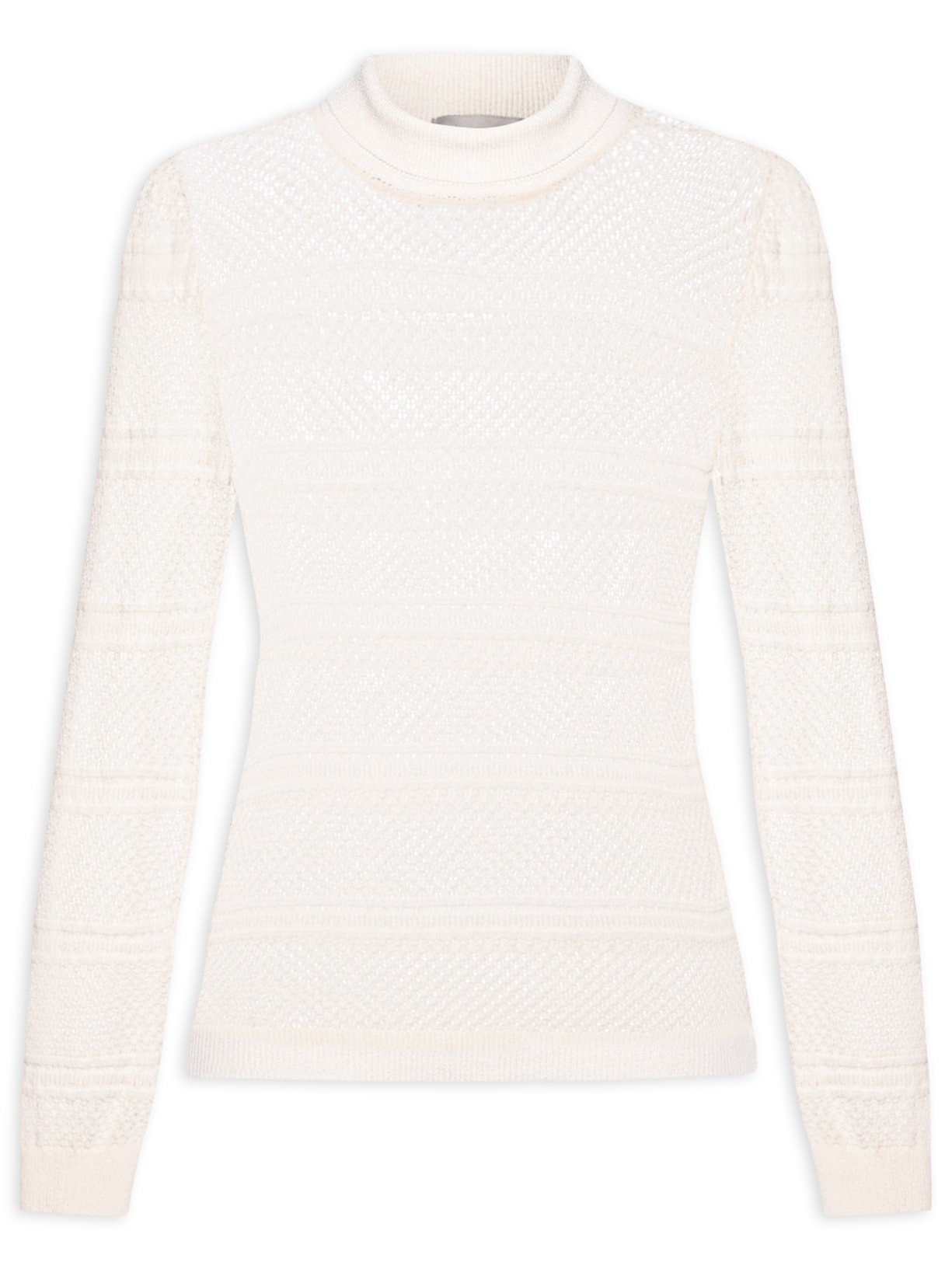 Blusa Feminina Queila Off White Iorane