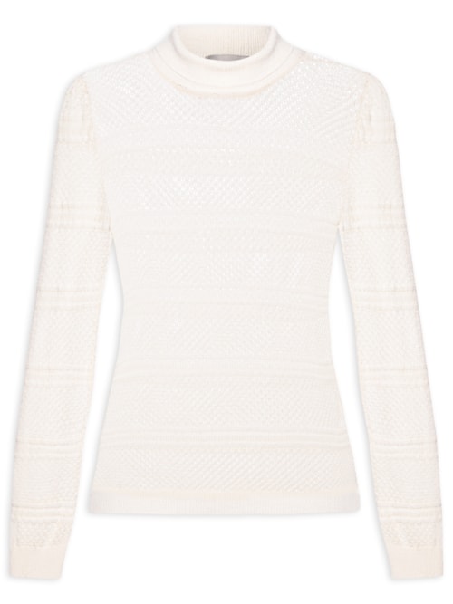 Blusa Feminina Queila - Off White