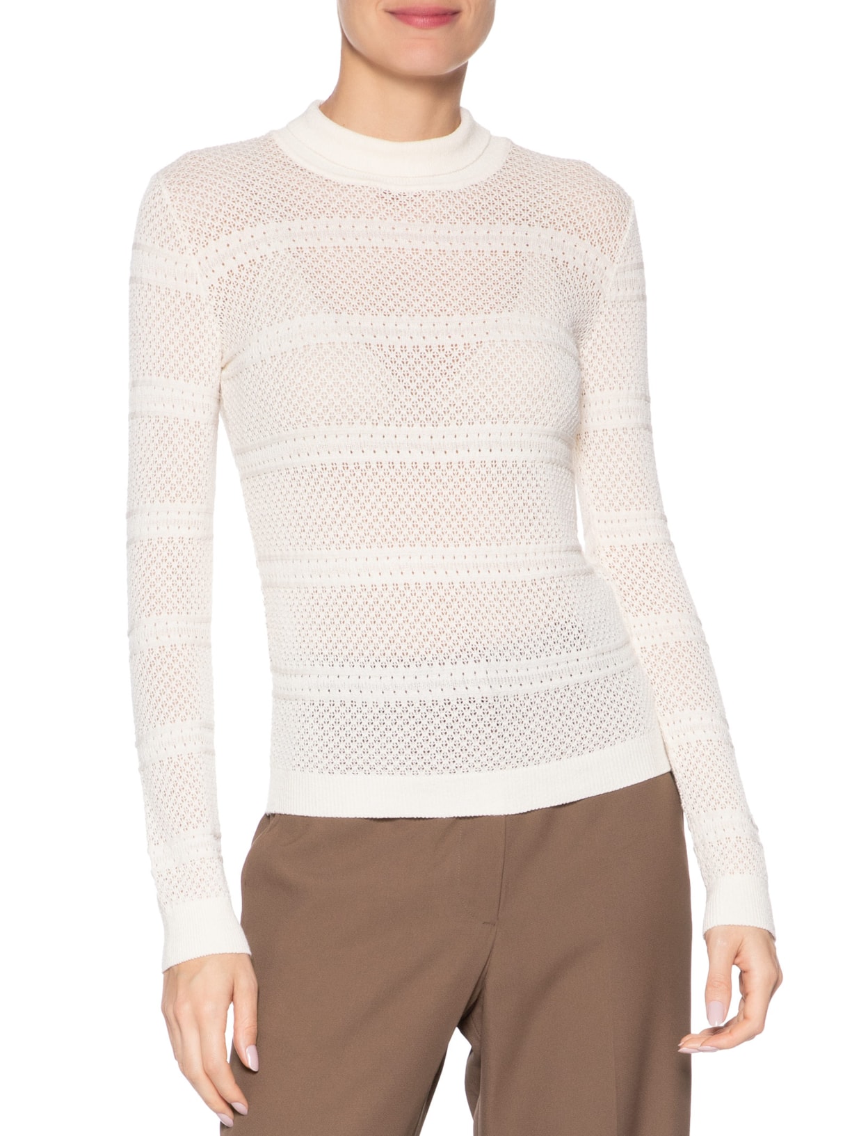 Blusa Feminina Queila Off White Iorane