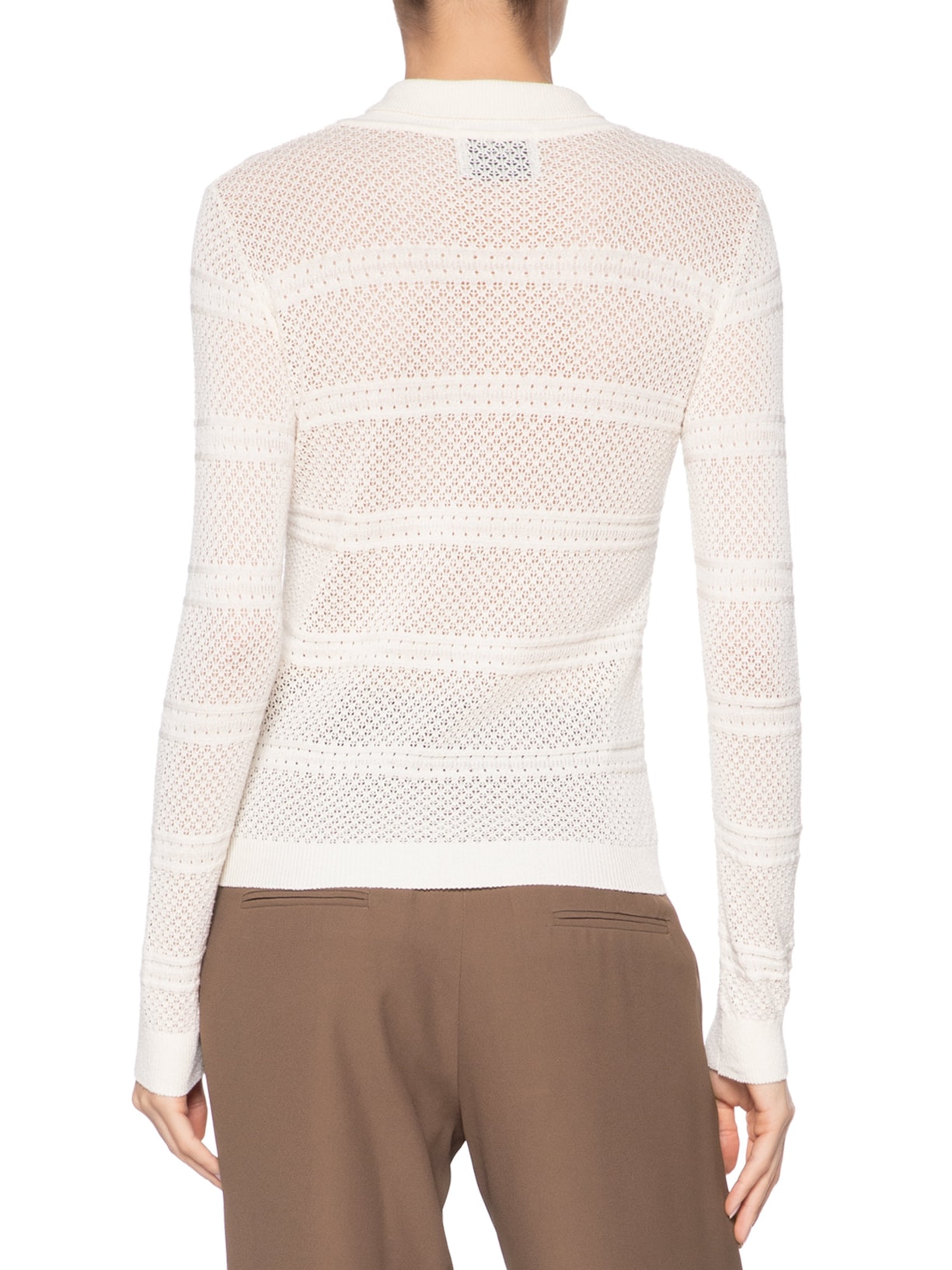 Blusa Feminina Queila Off White Iorane