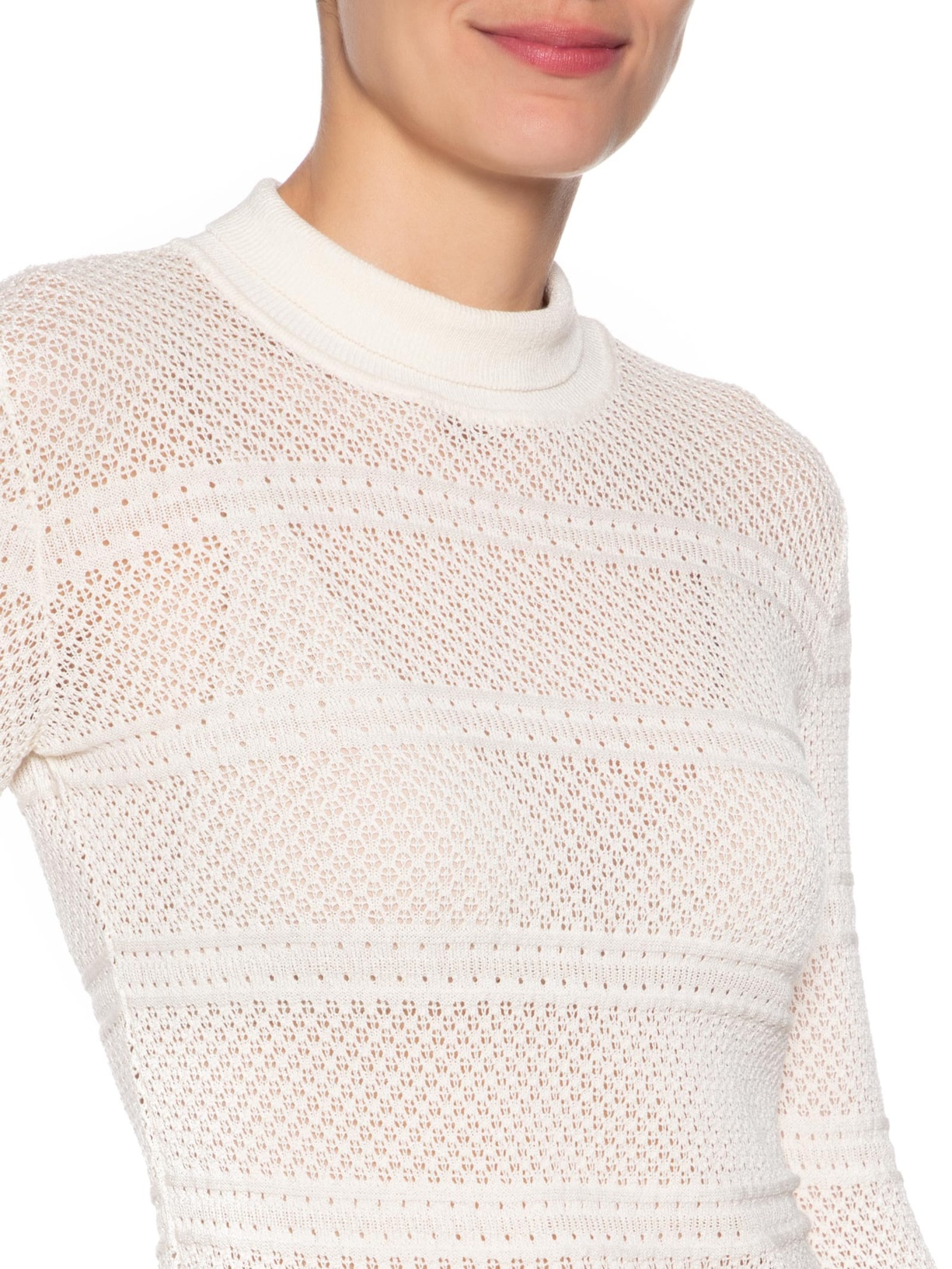 Blusa Feminina Queila Off White Iorane