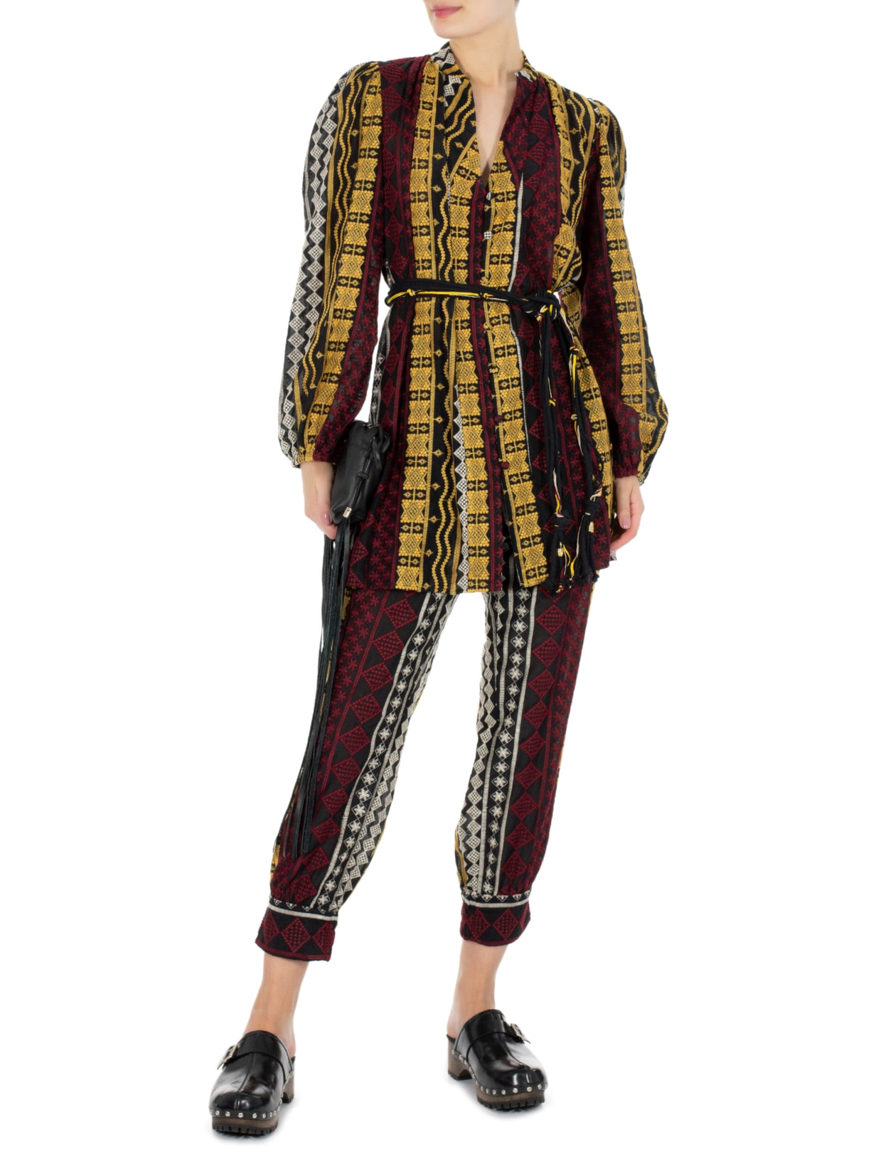 Blusa Feminina Quilty Preto Mixed