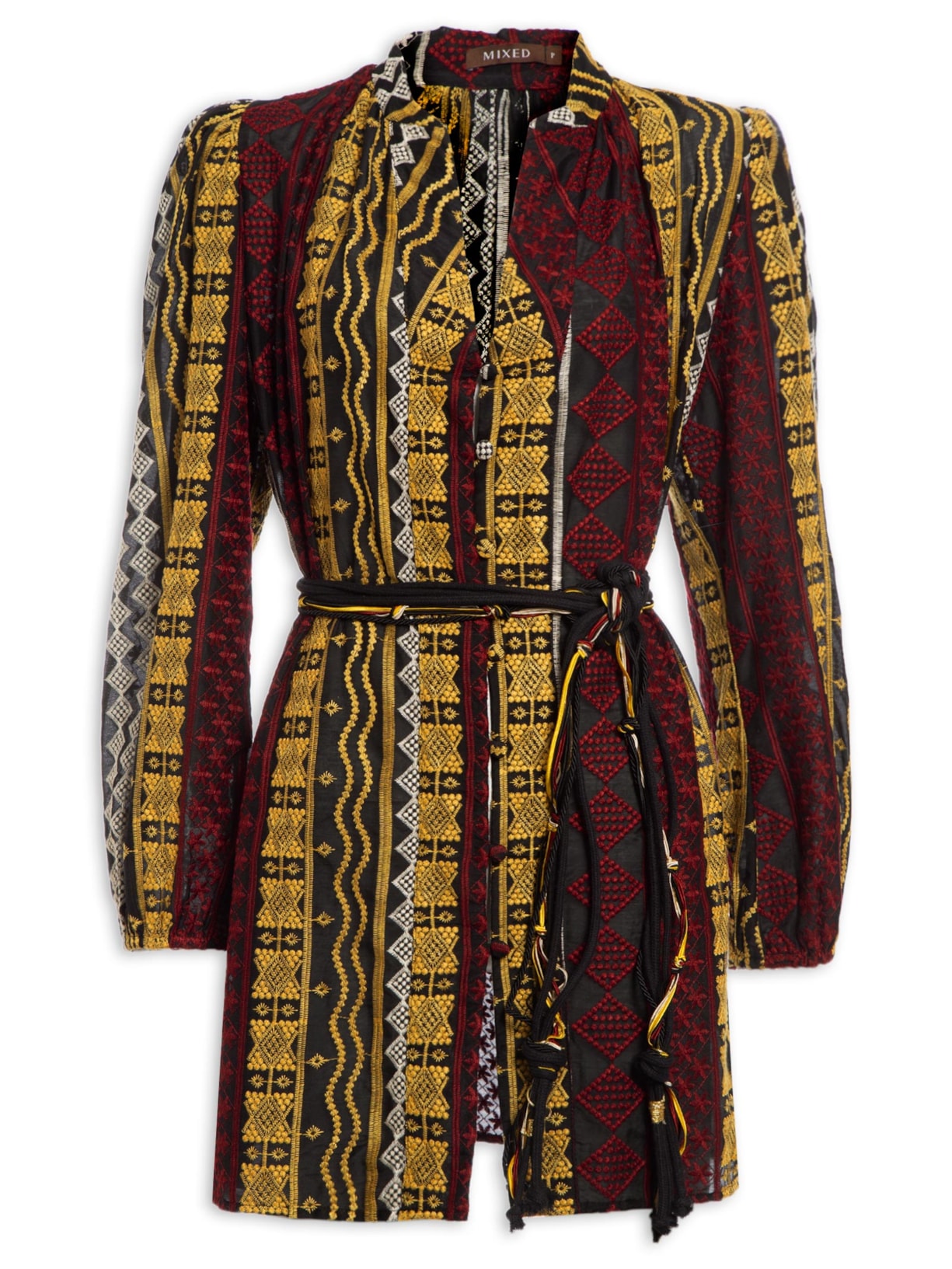 Blusa Feminina Quilty Preto Mixed