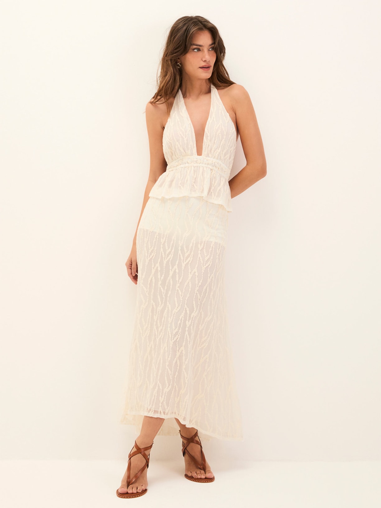 Blusa Feminina Quinn Branco Vix