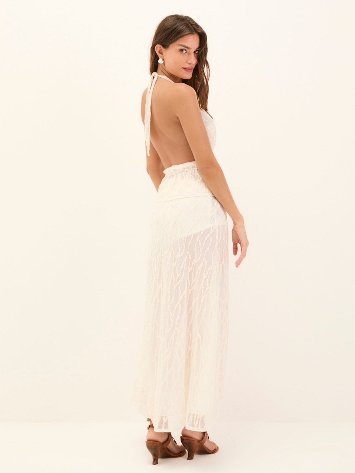 Blusa Feminina Quinn Branco Vix