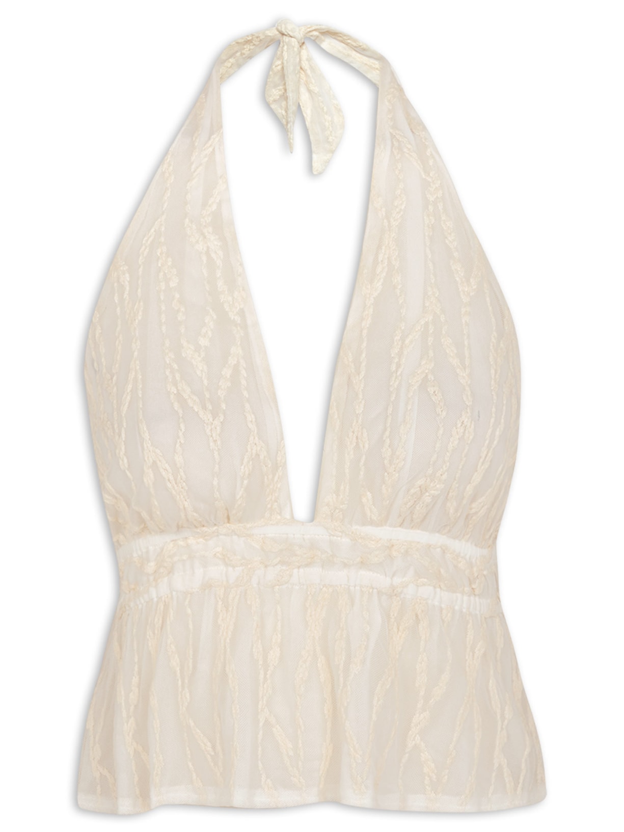 Blusa Feminina Quinn - Branco