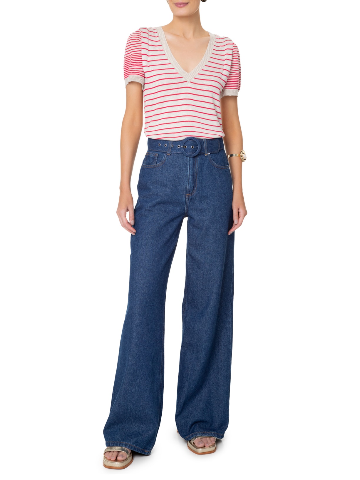 Blusa Feminina Rach Ii Vermelho Le Lis