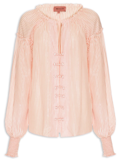 Blusa Feminina Rafaela - Rosa