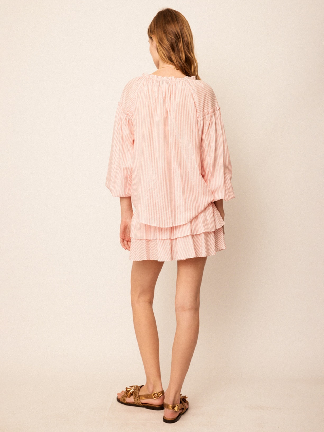 Blusa Feminina Rafaela Rosa Mixed