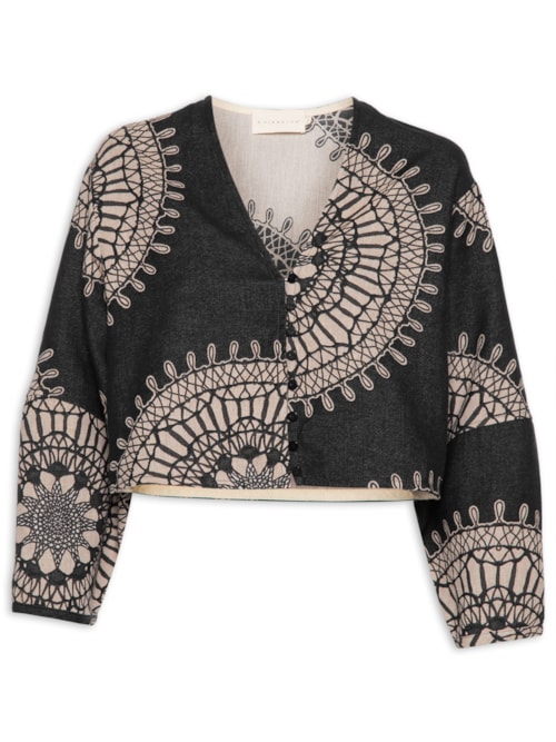 Blusa Feminina Rapidez - Preto