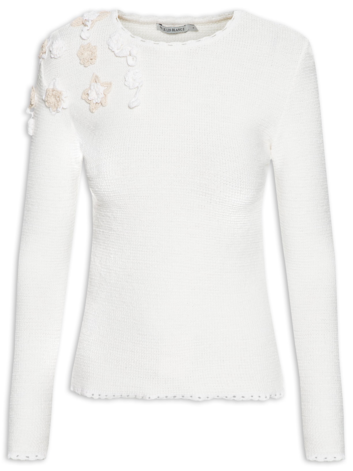 Blusa Feminina Rebecca - Branco