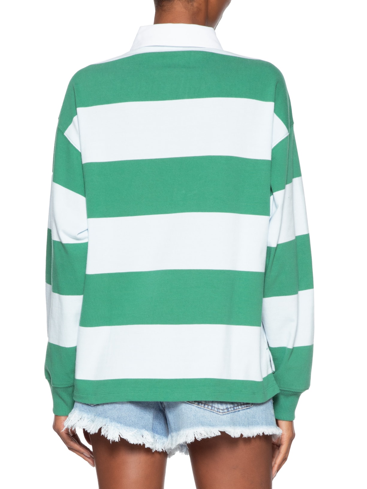 Blusa Feminina Reenie Rugby Verde Levi's