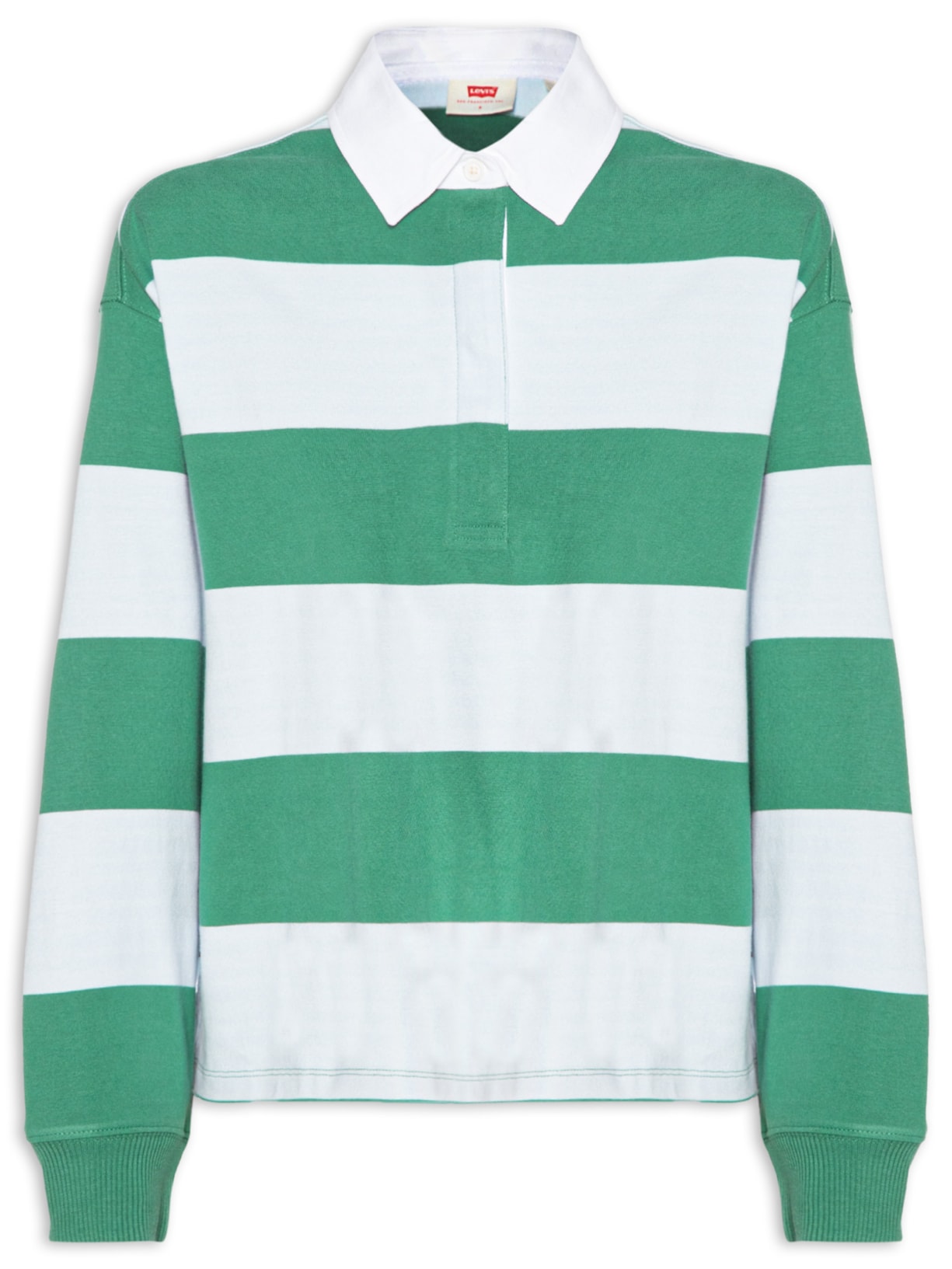Blusa Feminina Reenie Rugby Verde Levi's