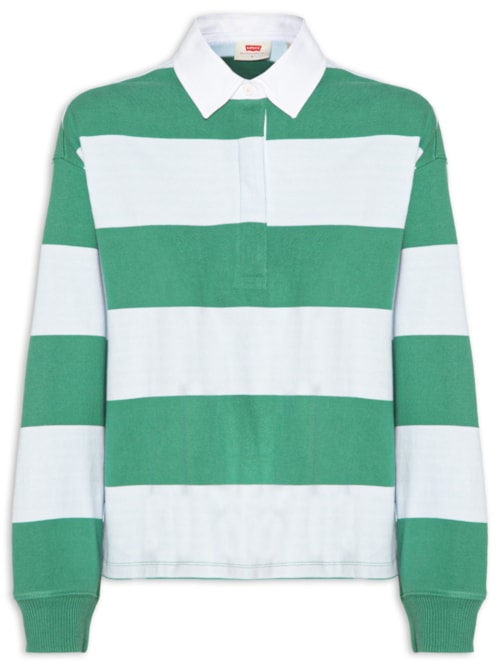 Blusa Feminina Reenie Rugby - Verde