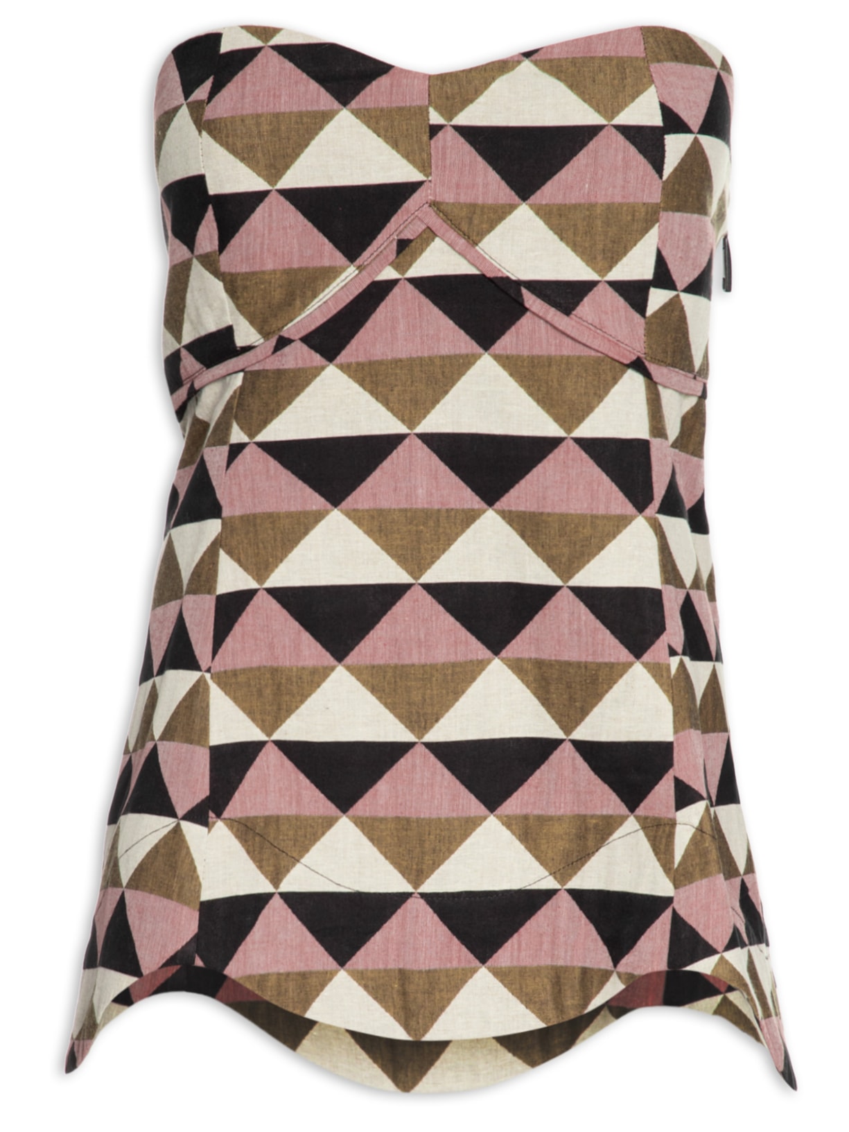 Blusa Feminina Reflexão - Marrom