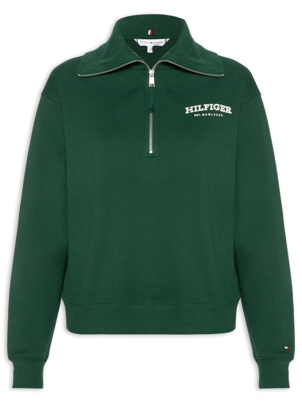 Blusa Feminina Reg Monotype Flck - Verde