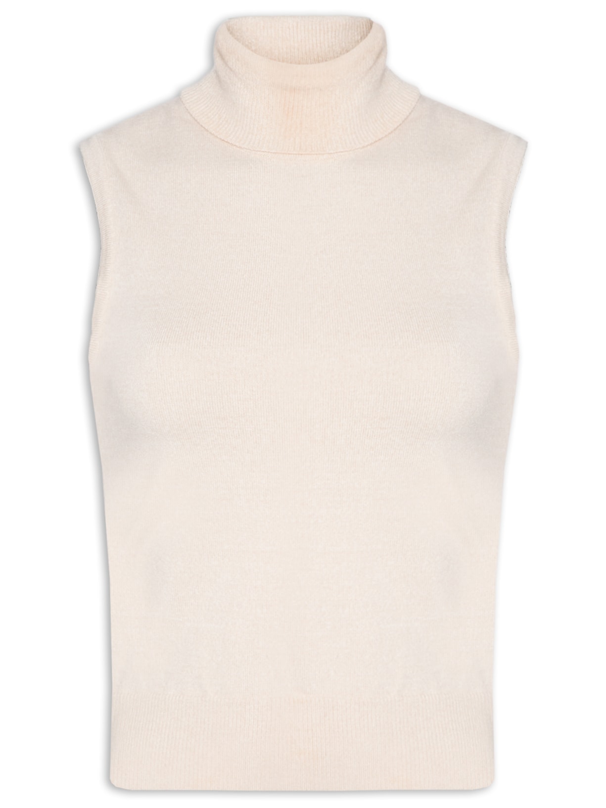 Blusa Feminina Regata Classic - Bege