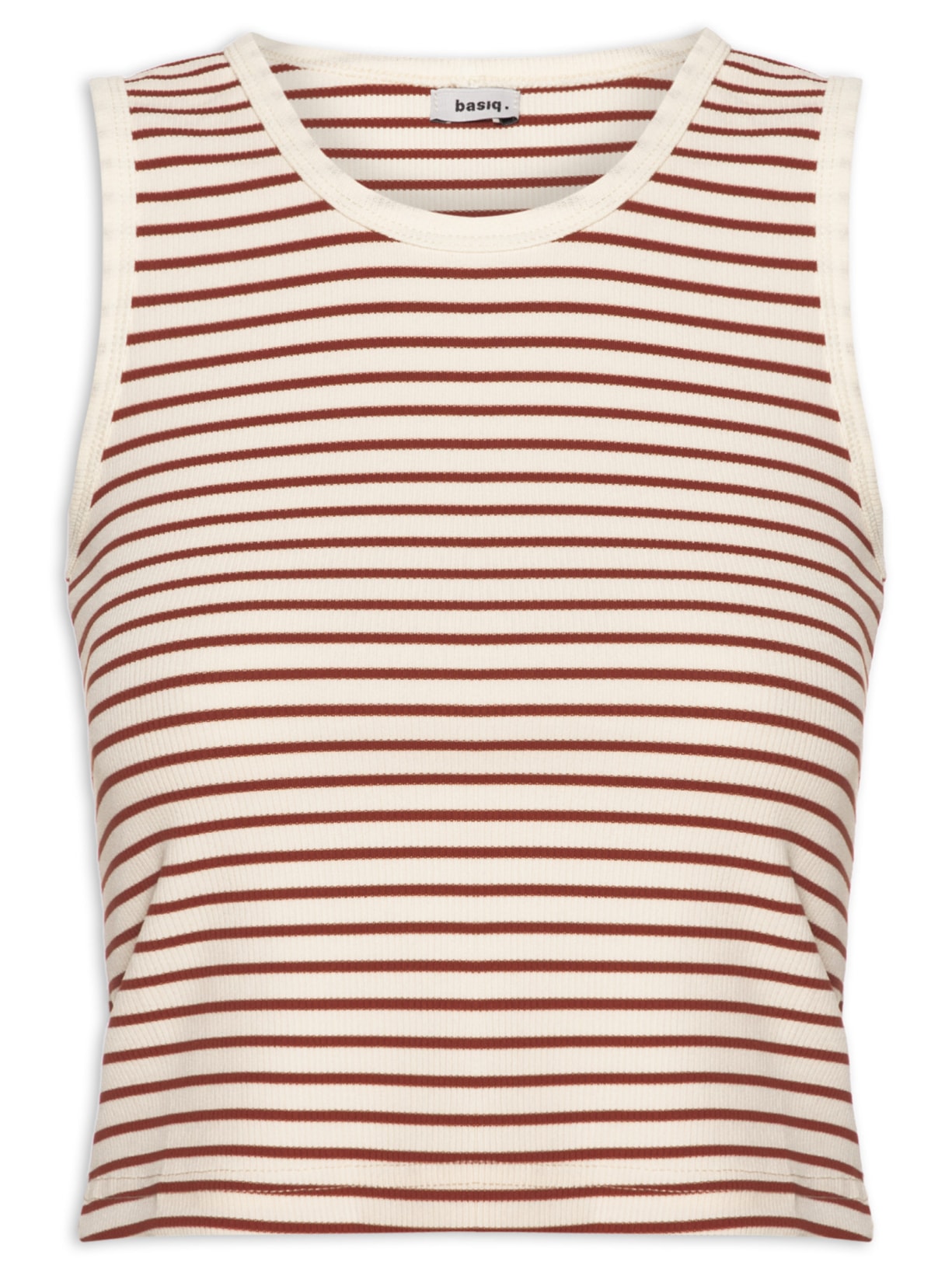 Blusa Feminina Regata Listrada - Vermelho