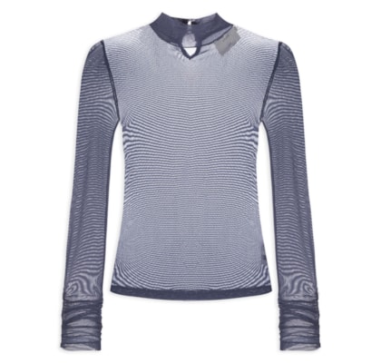 Blusa Feminina  Renata - Azul