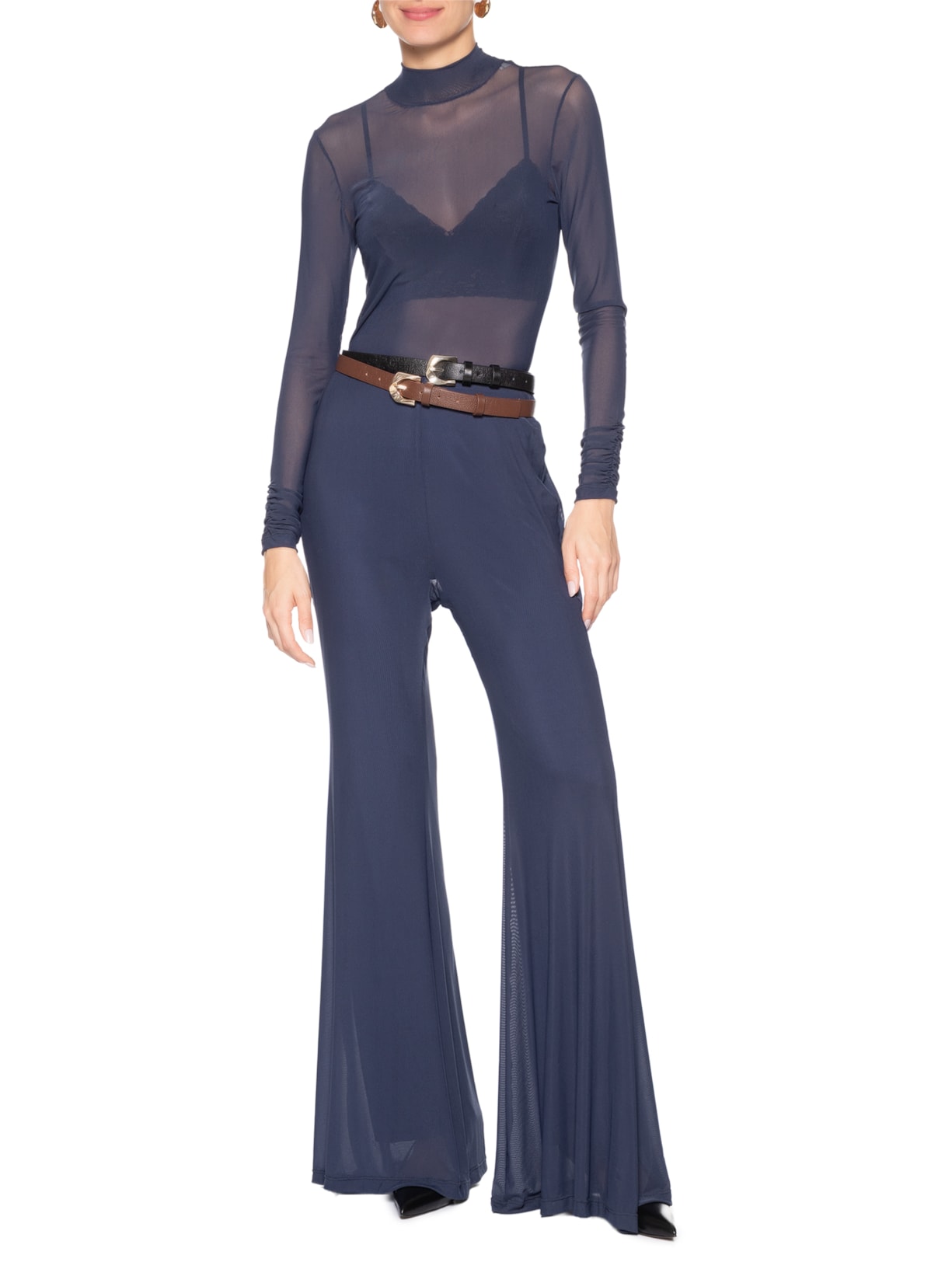 Blusa Feminina  Renata Azul Iorane