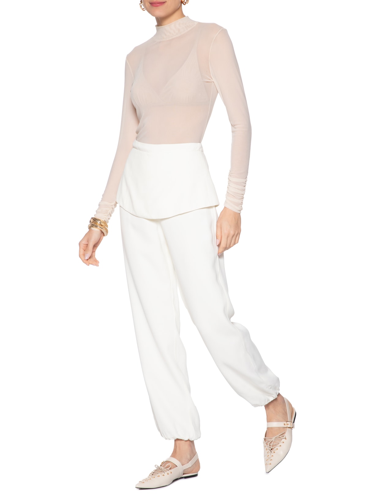 Blusa Feminina Renata Bege Iorane